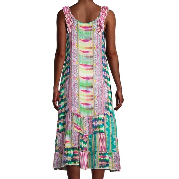 New Johnnie Was Billie Elodie Dress, Size Medium, NWT - Picture 9 of 10